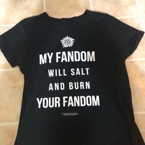 SuperNatural  “My Fandom” Tee